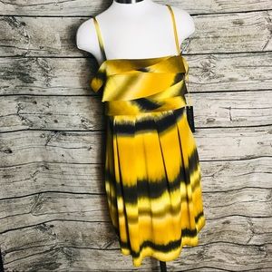 Essentials by abs dress size 10 yellow StrechPit to pit approx:  17 inches Ri